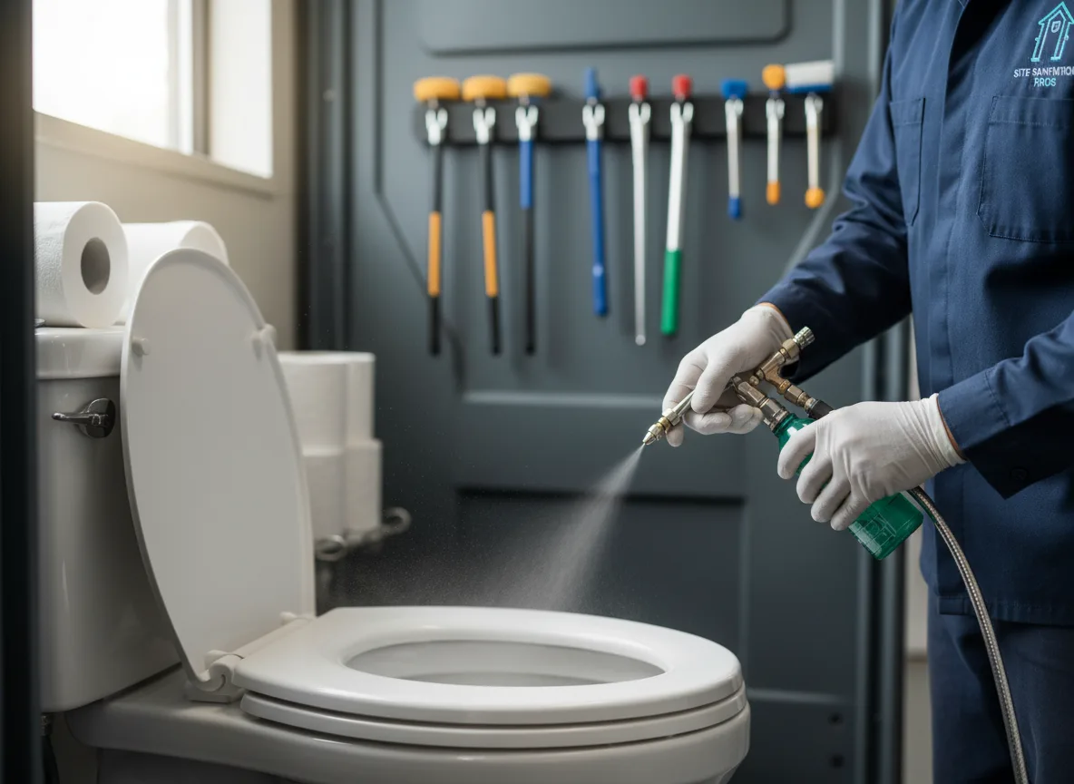Why choose Construction Site Porta Potty Rental in Pentress, WV